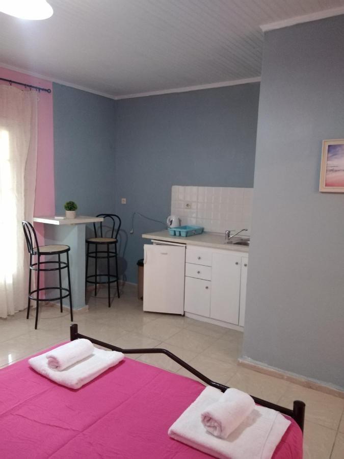 Aparthotel Elena Pool Agios Georgios  Zewnętrze zdjęcie