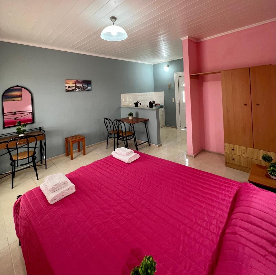 Aparthotel Elena Pool Agios Georgios  Zewnętrze zdjęcie