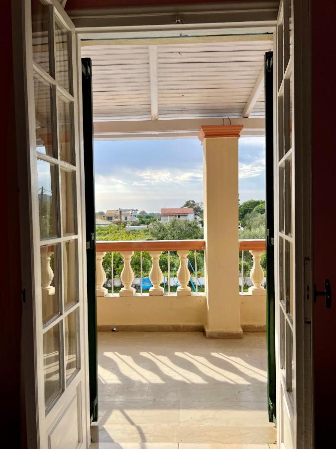 Aparthotel Elena Pool Agios Georgios  Zewnętrze zdjęcie