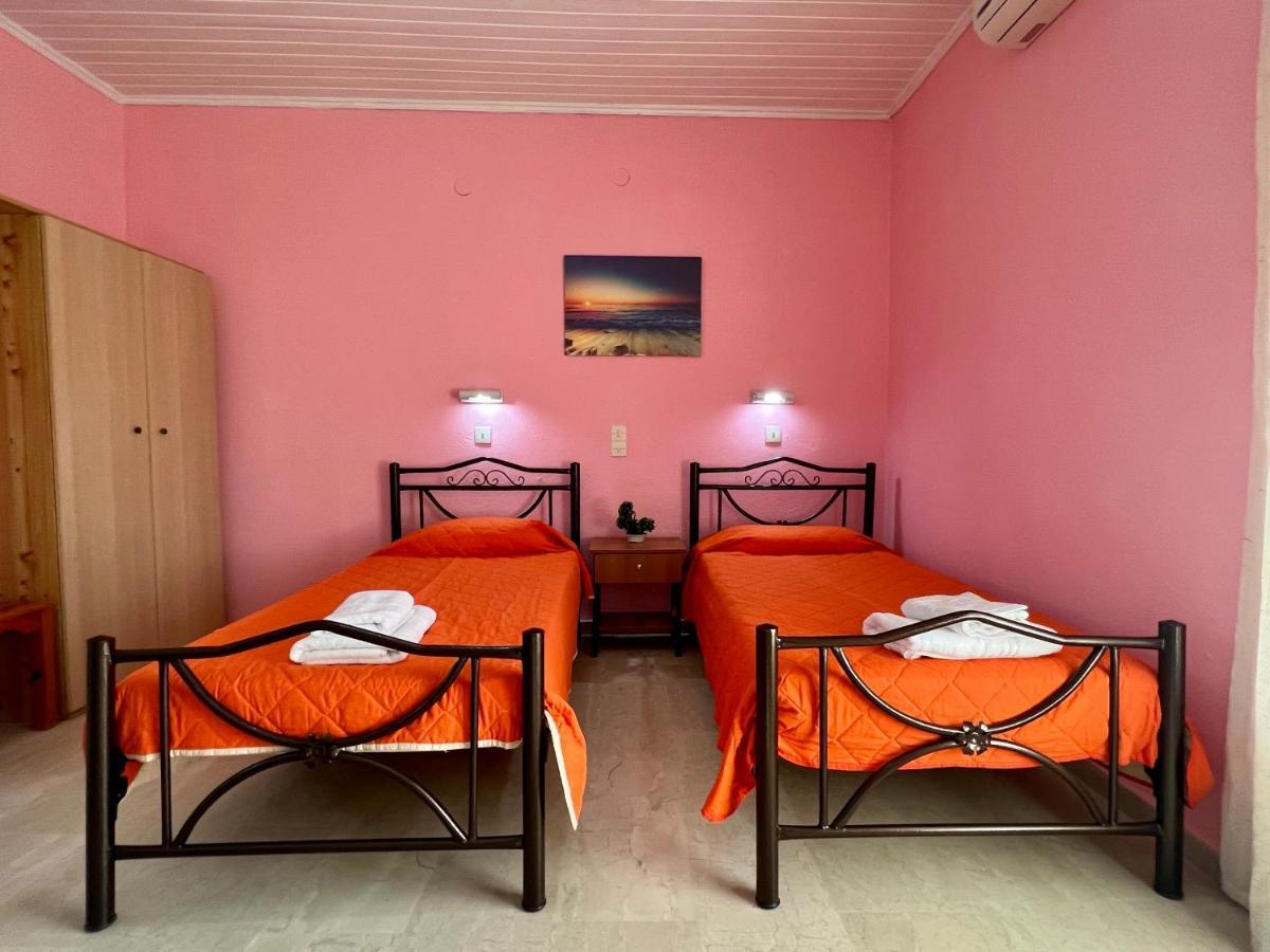 Aparthotel Elena Pool Agios Georgios  Zewnętrze zdjęcie