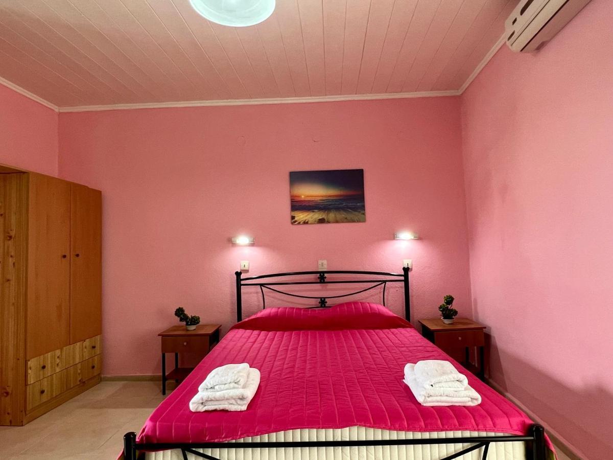 Aparthotel Elena Pool Agios Georgios  Zewnętrze zdjęcie