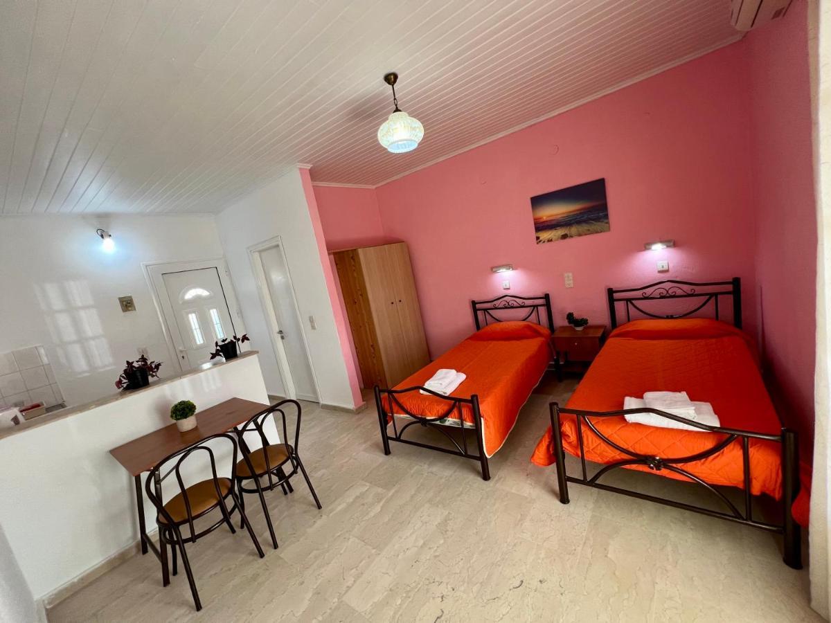 Aparthotel Elena Pool Agios Georgios  Zewnętrze zdjęcie