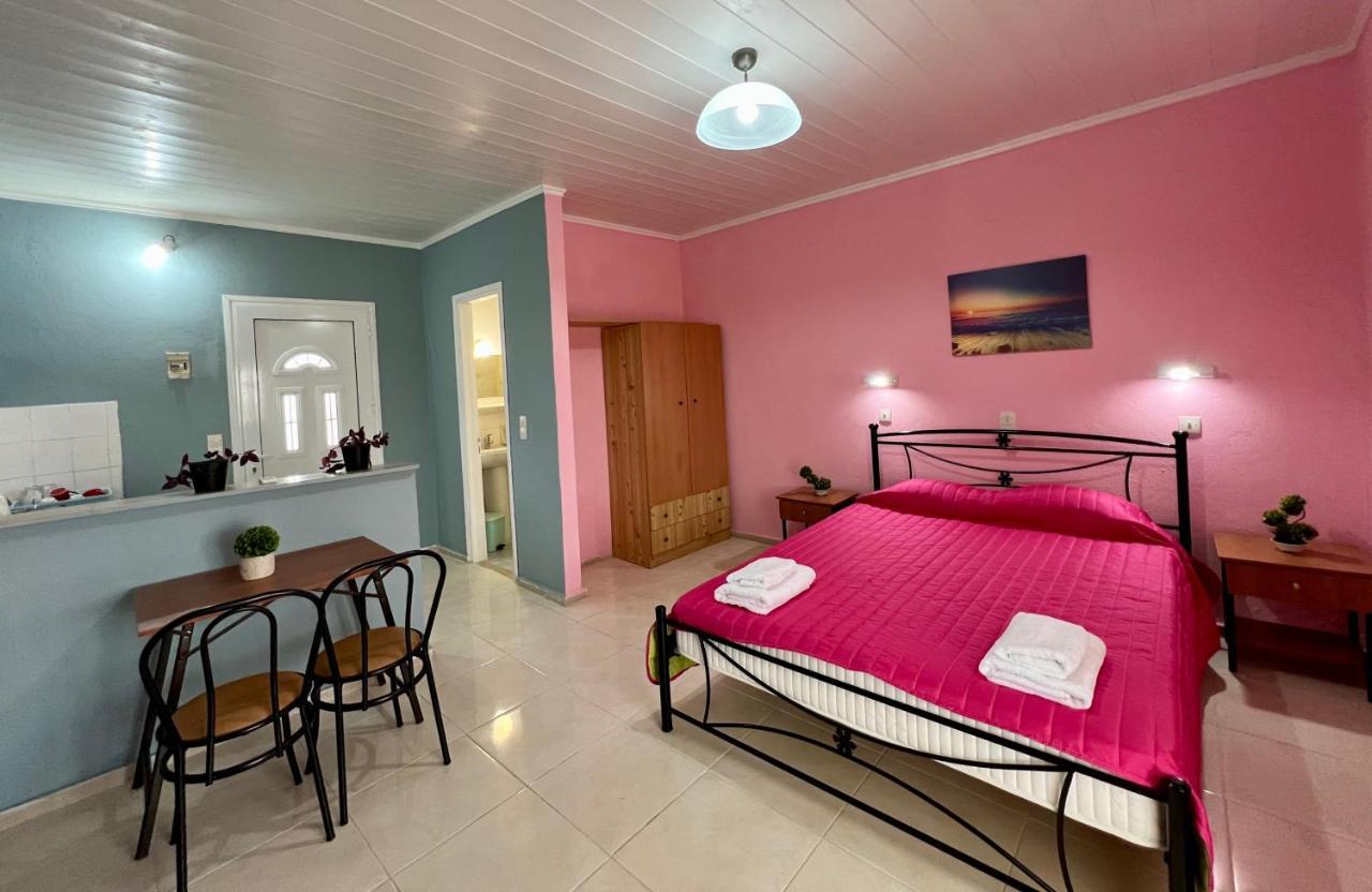 Aparthotel Elena Pool Agios Georgios  Zewnętrze zdjęcie
