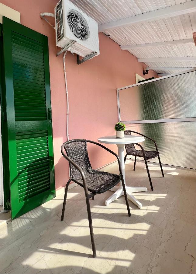 Aparthotel Elena Pool Agios Georgios  Zewnętrze zdjęcie
