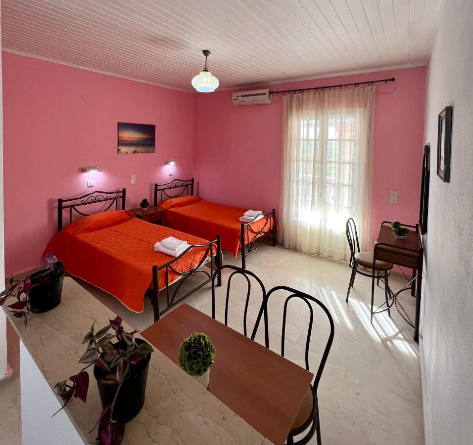 Aparthotel Elena Pool Agios Georgios  Zewnętrze zdjęcie