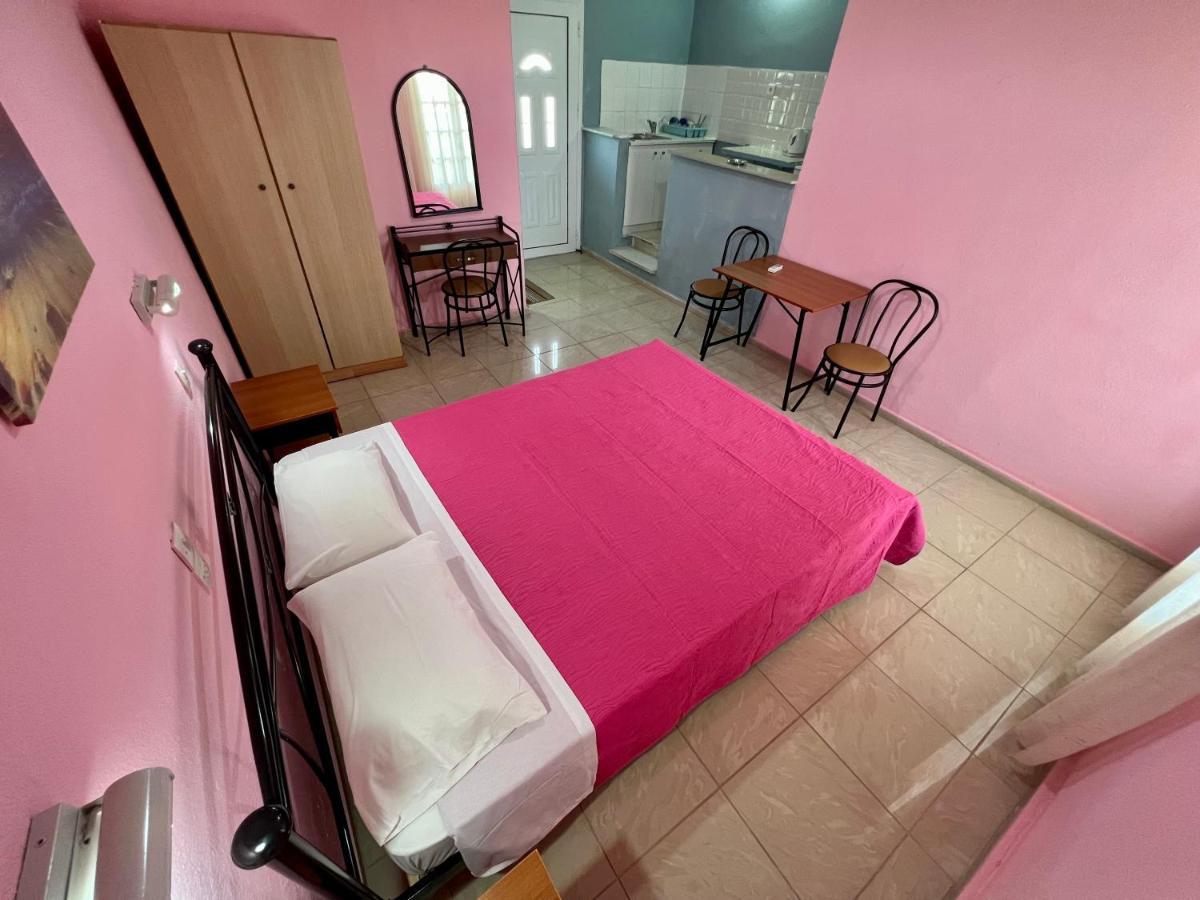 Aparthotel Elena Pool Agios Georgios  Zewnętrze zdjęcie