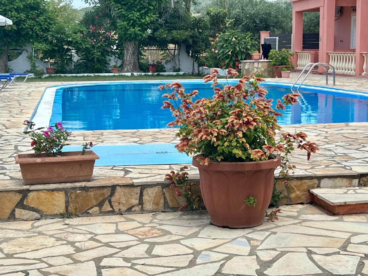 Aparthotel Elena Pool Agios Georgios  Zewnętrze zdjęcie