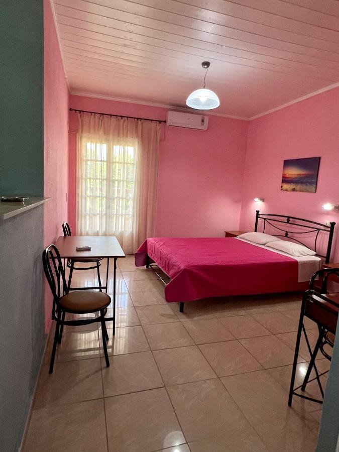 Aparthotel Elena Pool Agios Georgios  Zewnętrze zdjęcie