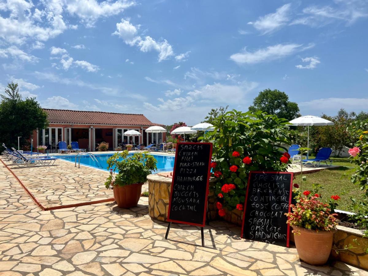 Aparthotel Elena Pool Agios Georgios  Zewnętrze zdjęcie