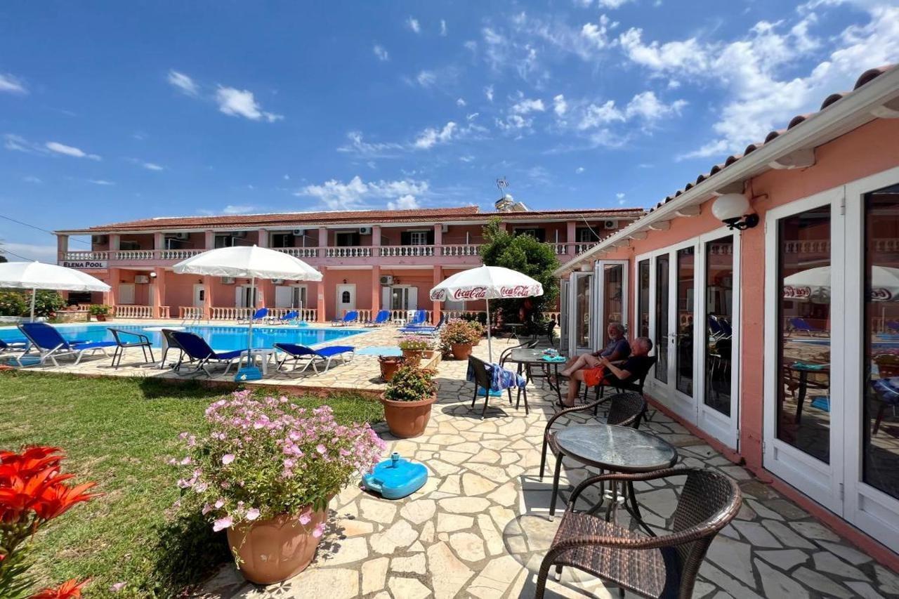 Aparthotel Elena Pool Agios Georgios  Zewnętrze zdjęcie