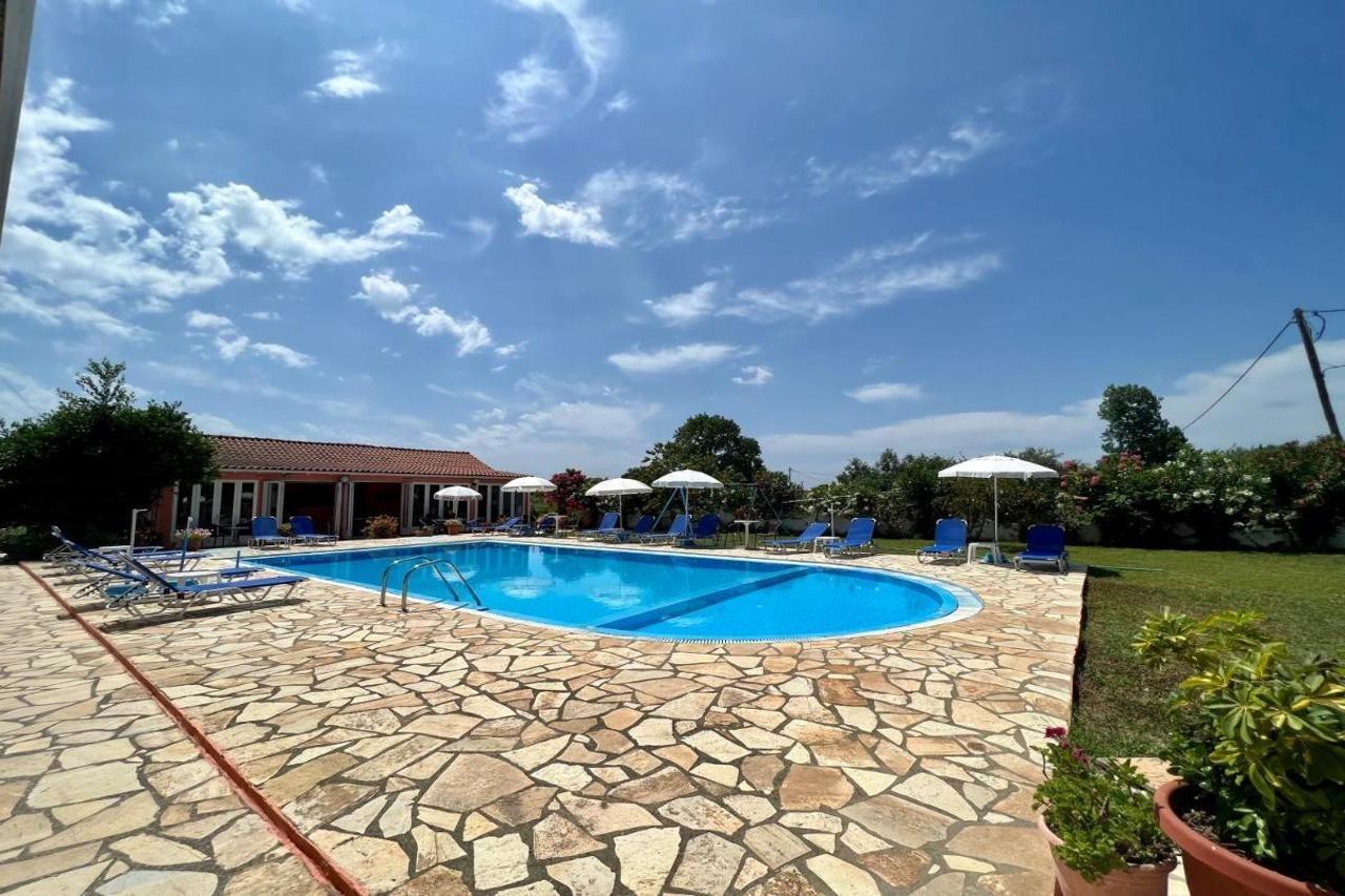 Aparthotel Elena Pool Agios Georgios  Zewnętrze zdjęcie