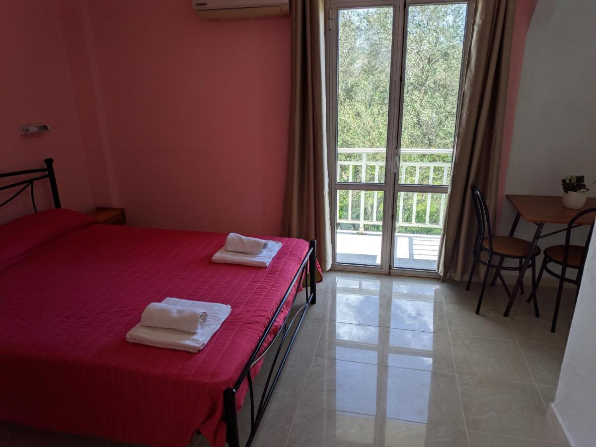 Aparthotel Elena Pool Agios Georgios  Zewnętrze zdjęcie