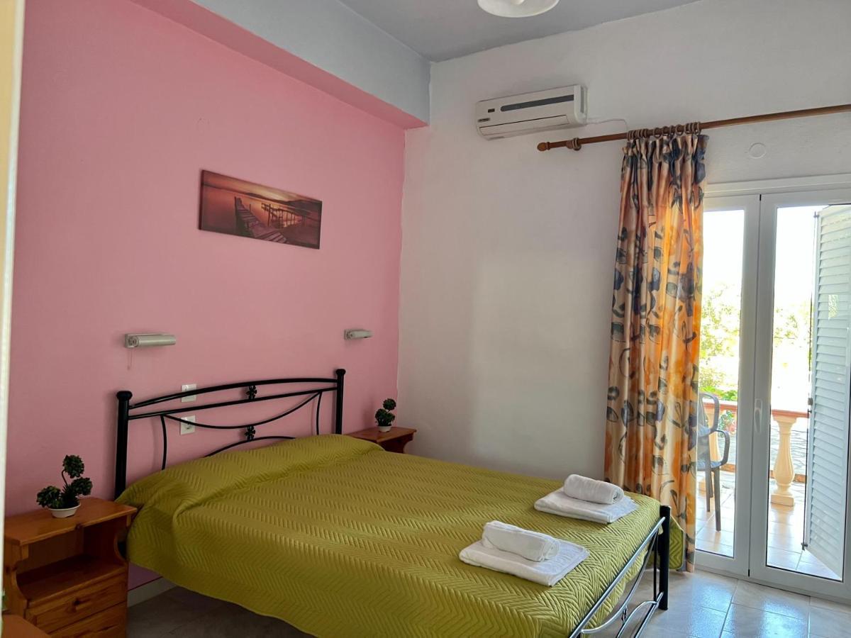 Aparthotel Elena Pool Agios Georgios  Zewnętrze zdjęcie