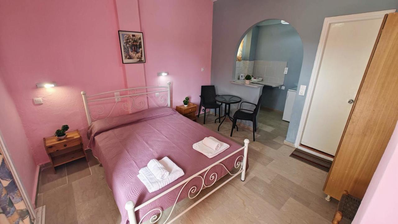 Aparthotel Elena Pool Agios Georgios  Zewnętrze zdjęcie