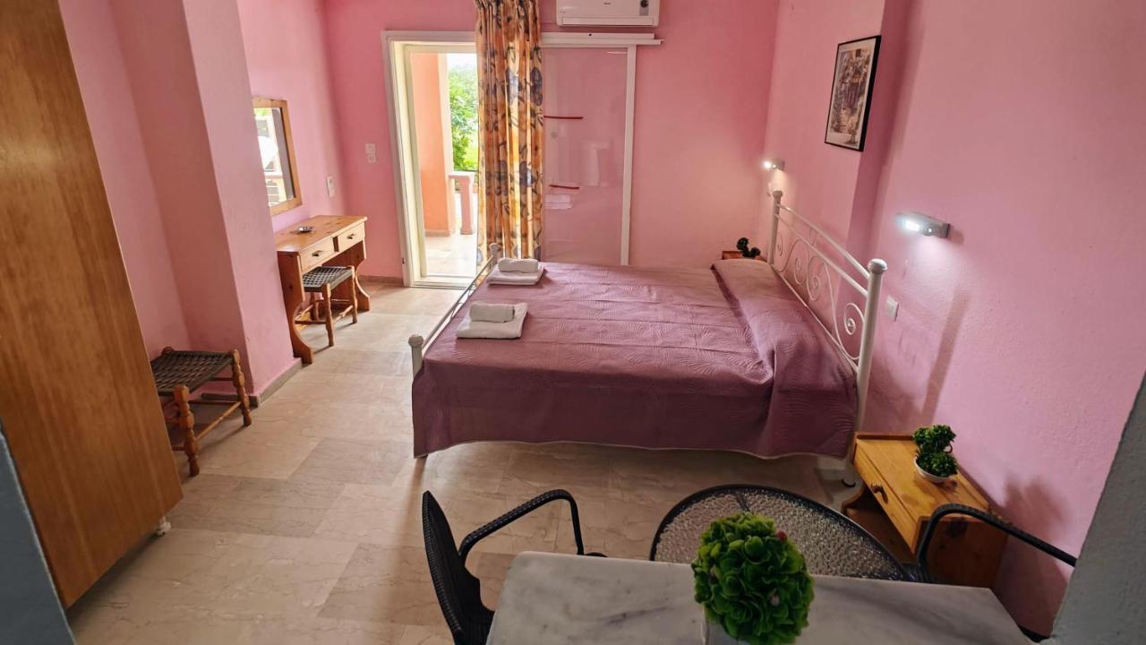 Aparthotel Elena Pool Agios Georgios  Zewnętrze zdjęcie