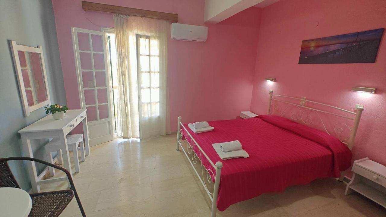Aparthotel Elena Pool Agios Georgios  Zewnętrze zdjęcie