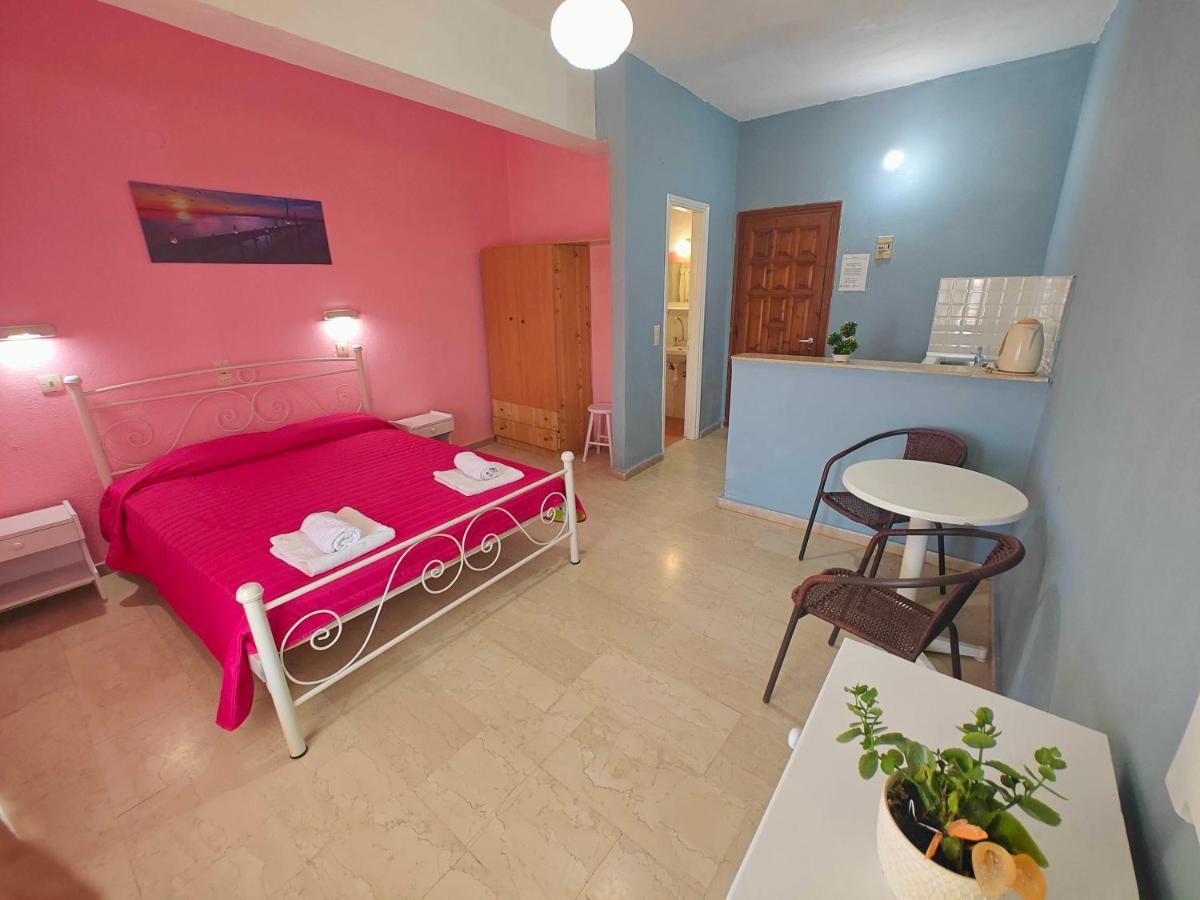 Aparthotel Elena Pool Agios Georgios  Zewnętrze zdjęcie