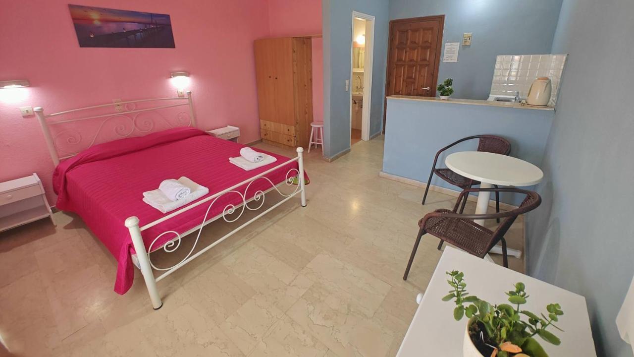 Aparthotel Elena Pool Agios Georgios  Zewnętrze zdjęcie