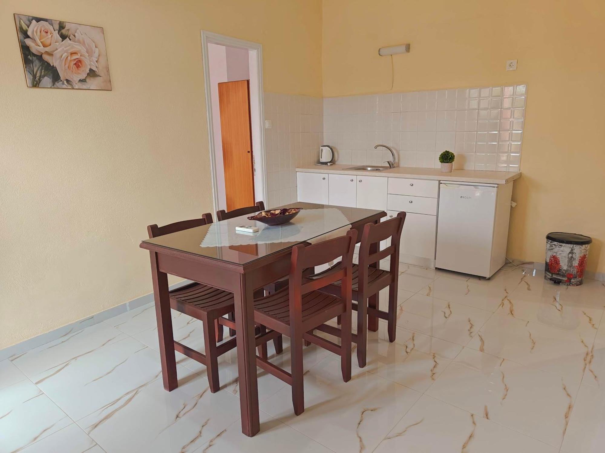 Aparthotel Elena Pool Agios Georgios  Zewnętrze zdjęcie
