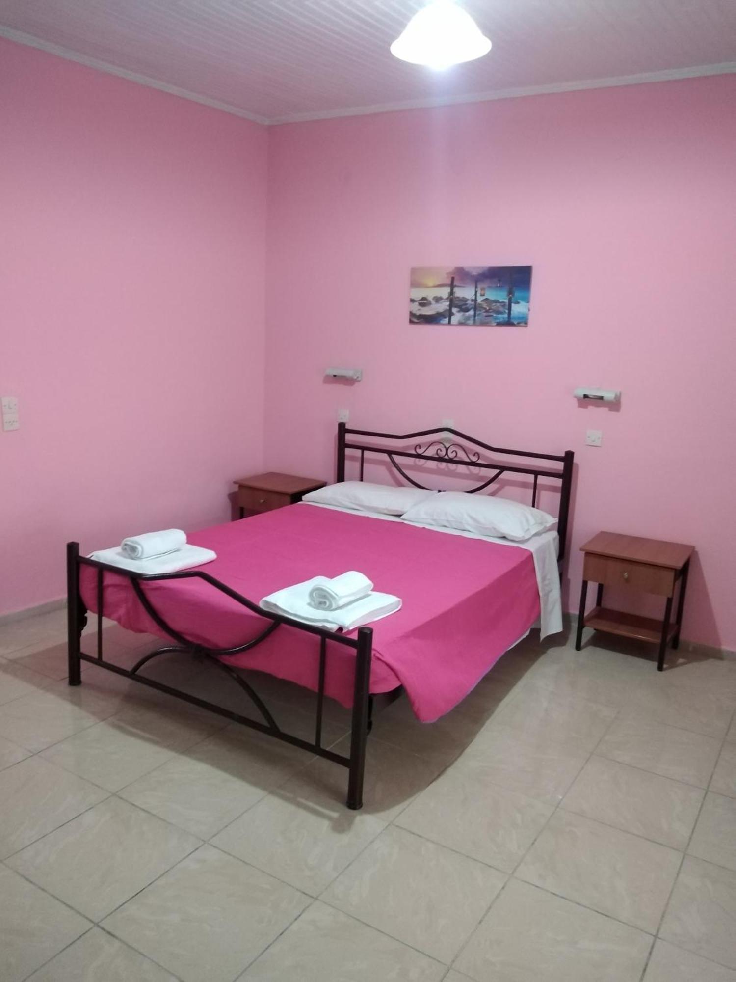 Aparthotel Elena Pool Agios Georgios  Pokój zdjęcie